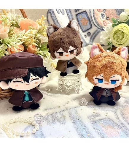 Amazon.co.jp: 文豪ストレイドッグス グッズ ぬいぐるみ 太宰治 中原中